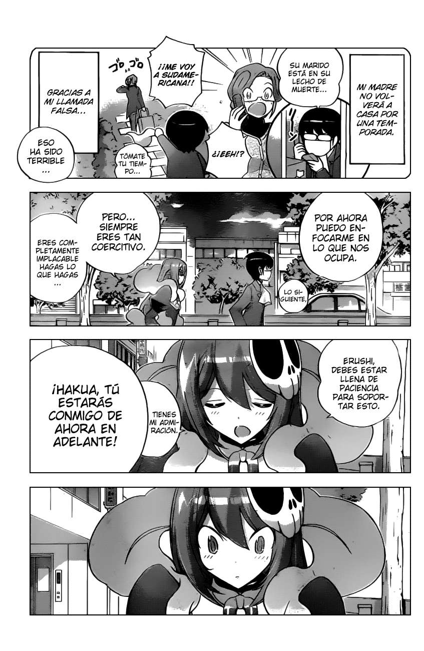 Read Kami nomi zo Shiru Sekai ES Manga Online