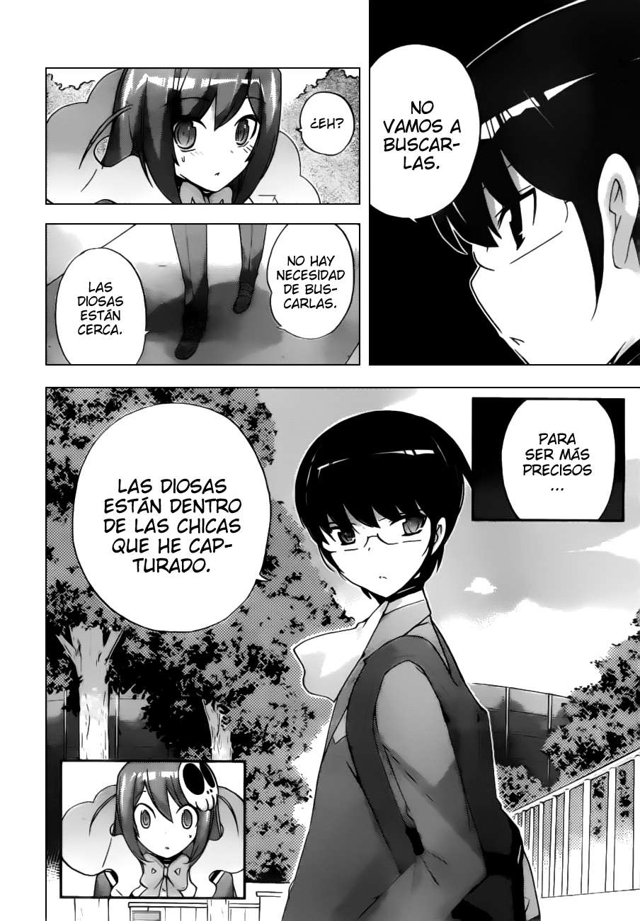Read Kami nomi zo Shiru Sekai ES Manga Online