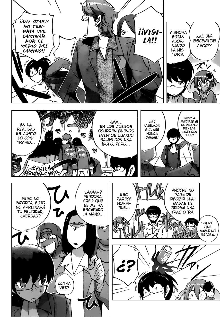 Read Kami nomi zo Shiru Sekai ES Manga Online