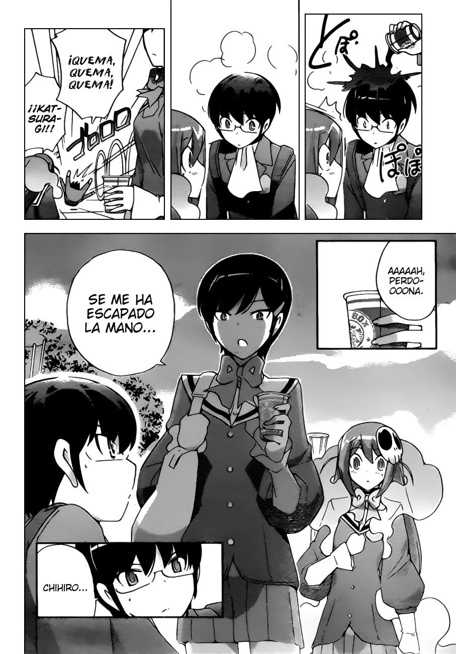 Read Kami nomi zo Shiru Sekai ES Manga Online
