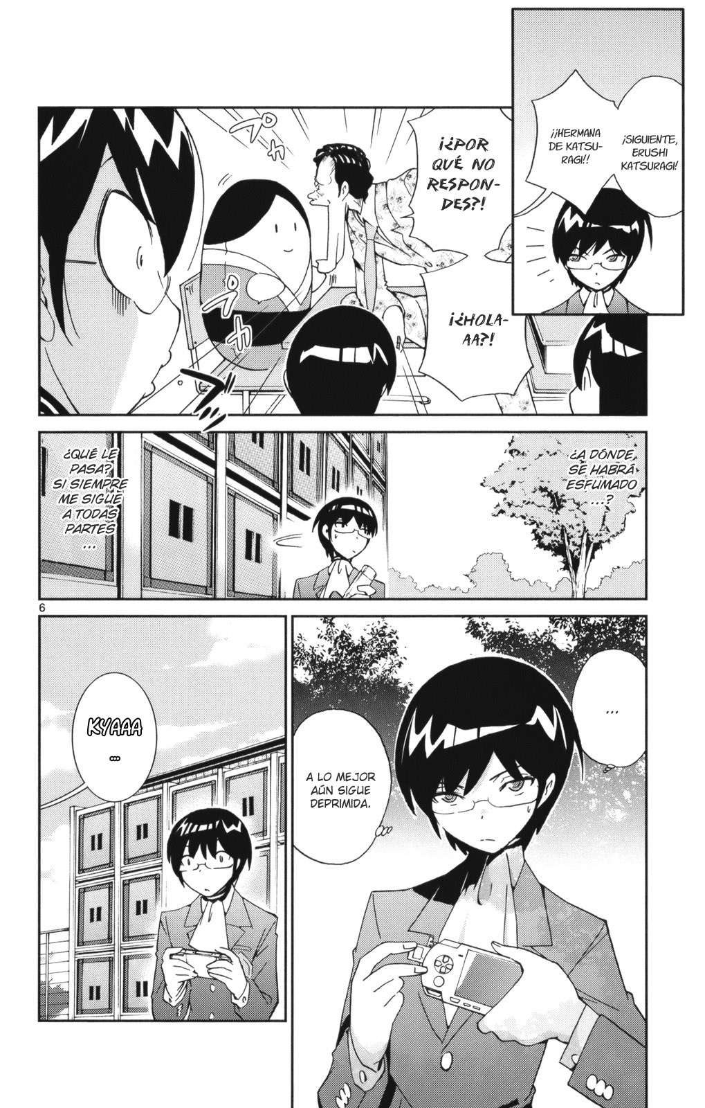 Read Kami nomi zo Shiru Sekai ES Manga Online
