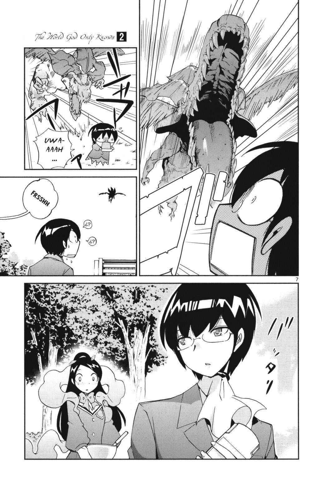 Read Kami nomi zo Shiru Sekai ES Manga Online