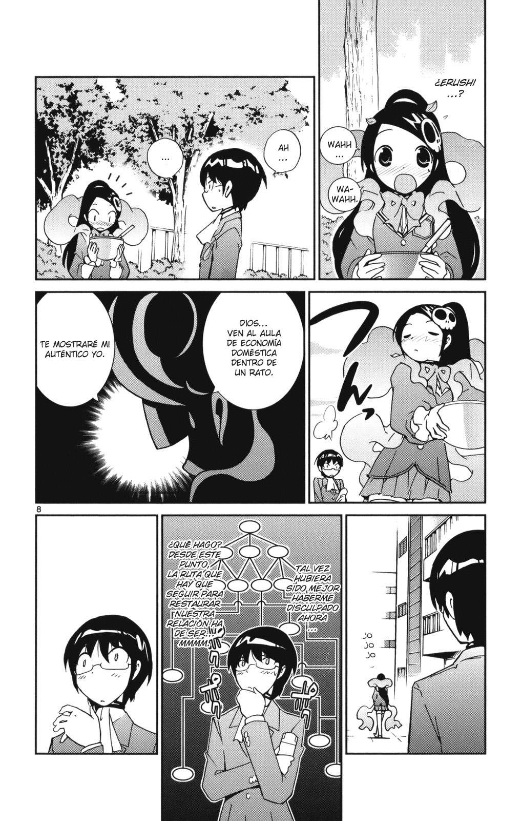 Read Kami nomi zo Shiru Sekai ES Manga Online