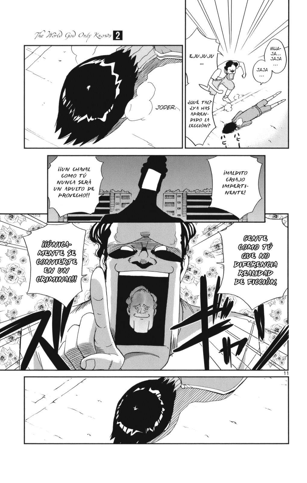 Read Kami nomi zo Shiru Sekai ES Manga Online