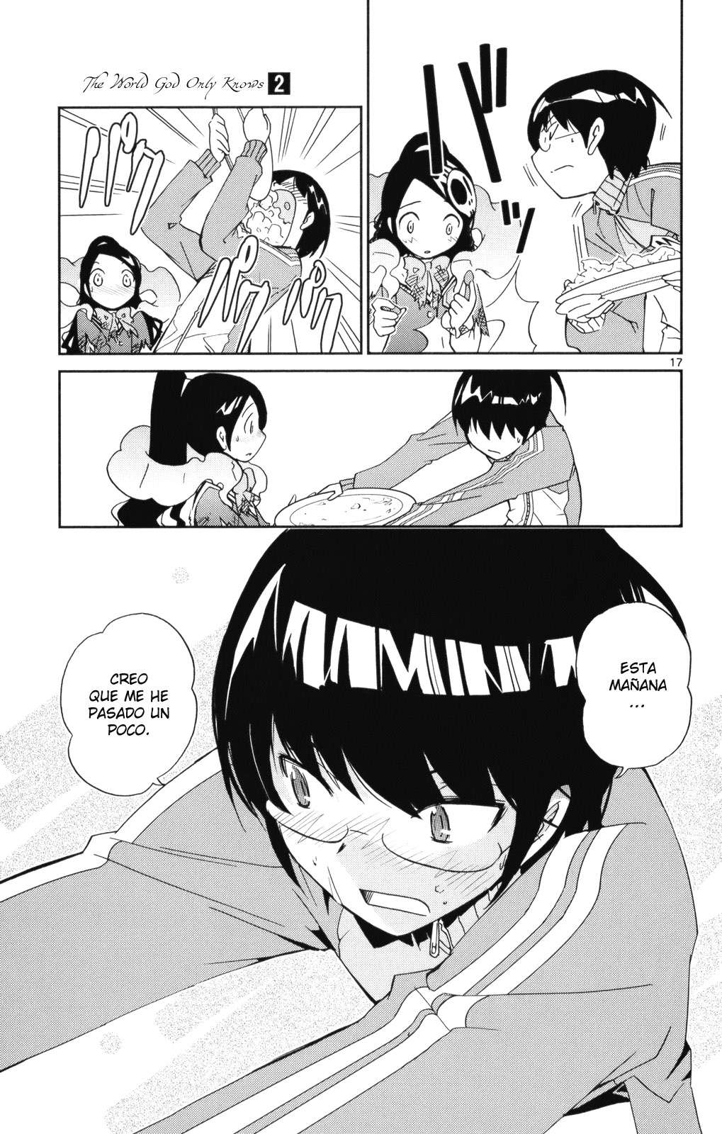 Read Kami nomi zo Shiru Sekai ES Manga Online
