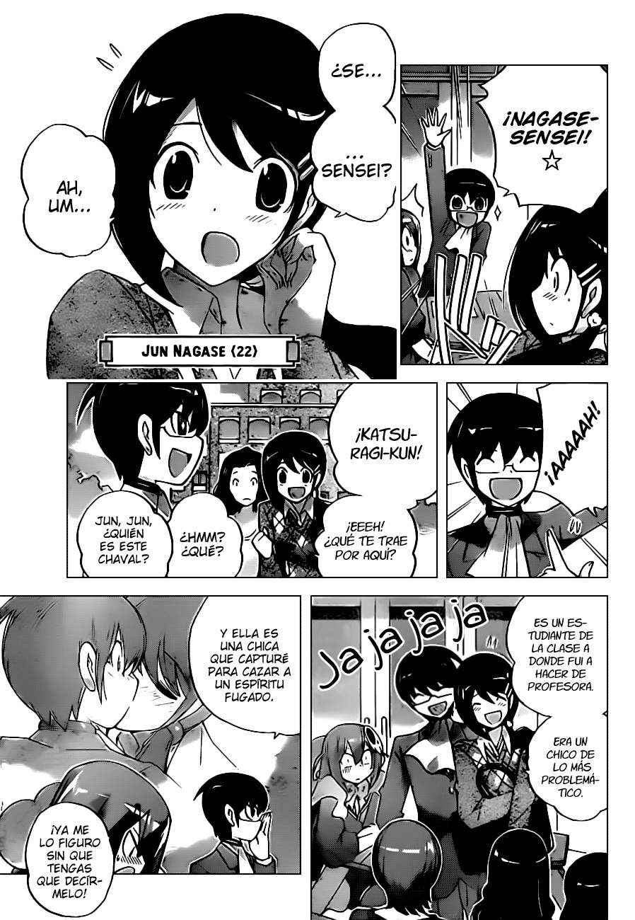 Read Kami nomi zo Shiru Sekai ES Manga Online