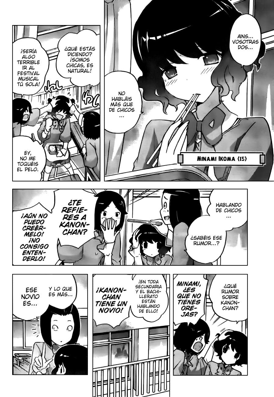 Read Kami nomi zo Shiru Sekai ES Manga Online