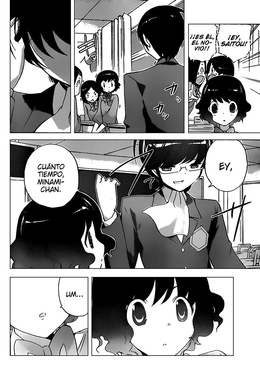 Read Kami nomi zo Shiru Sekai ES Manga Online