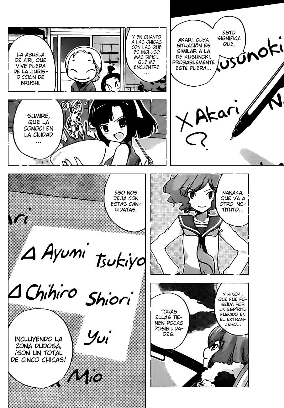 Read Kami nomi zo Shiru Sekai ES Manga Online