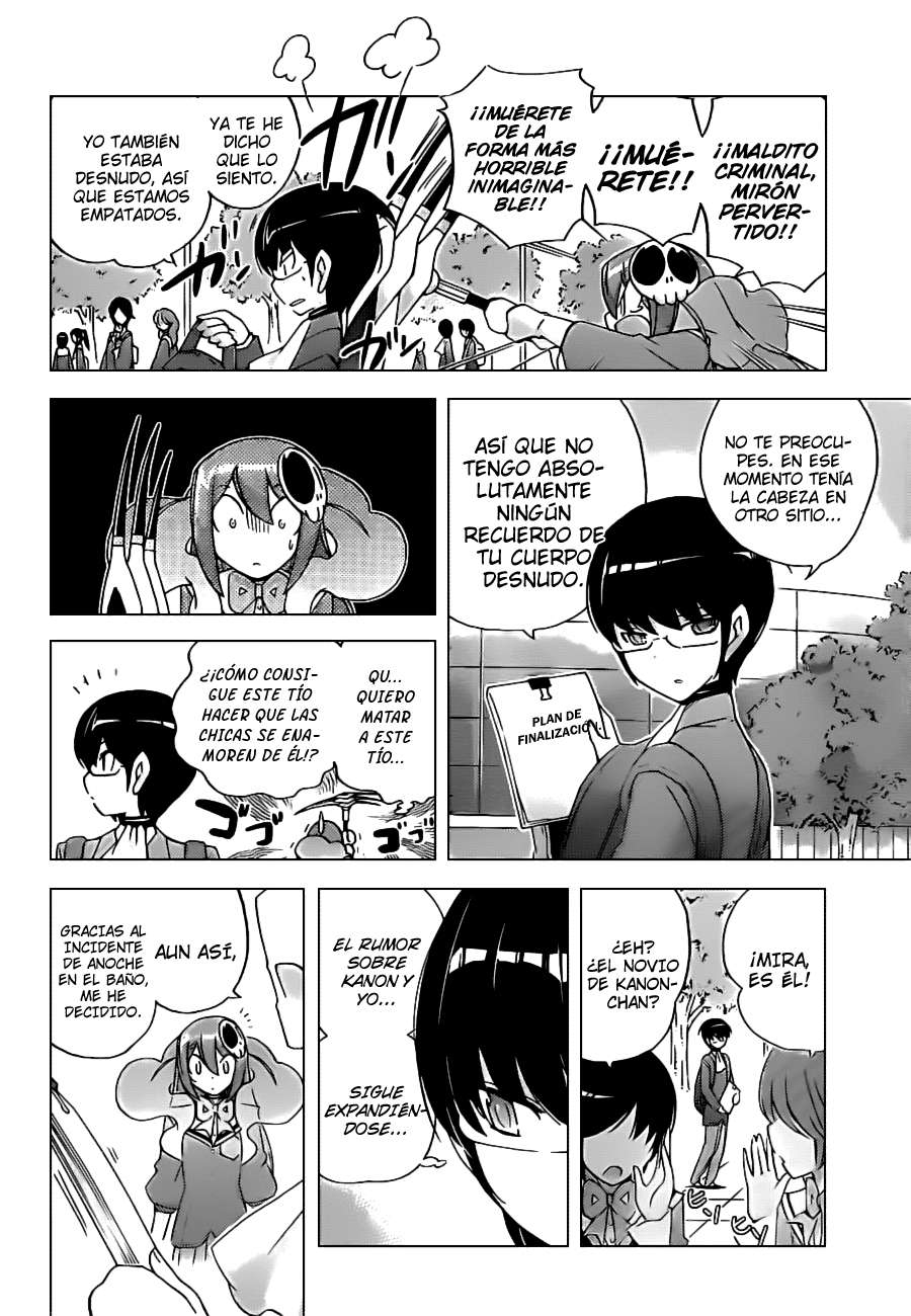 Read Kami nomi zo Shiru Sekai ES Manga Online