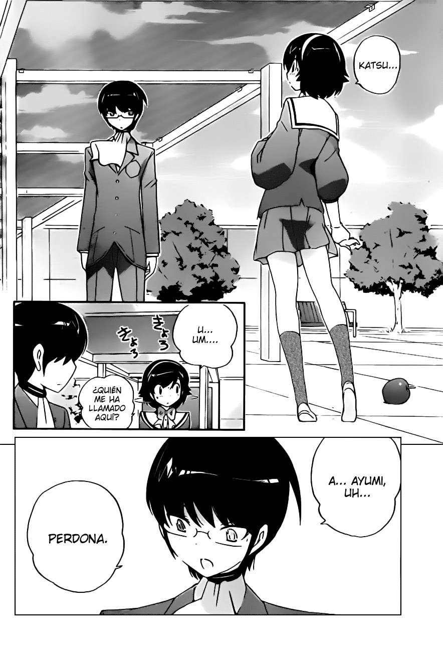 Read Kami nomi zo Shiru Sekai ES Manga Online