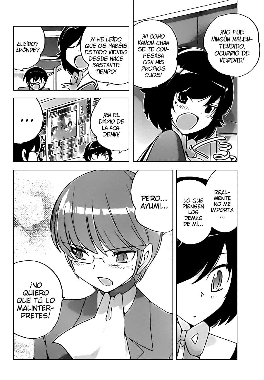 Read Kami nomi zo Shiru Sekai ES Manga Online