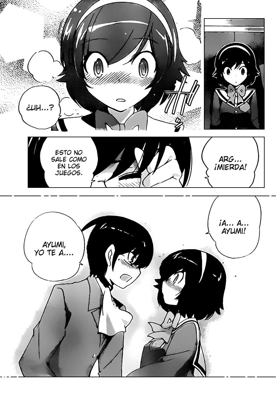 Read Kami nomi zo Shiru Sekai ES Manga Online