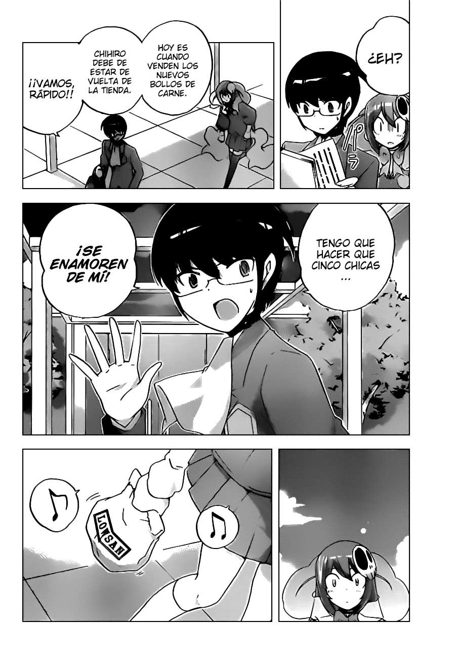 Read Kami nomi zo Shiru Sekai ES Manga Online