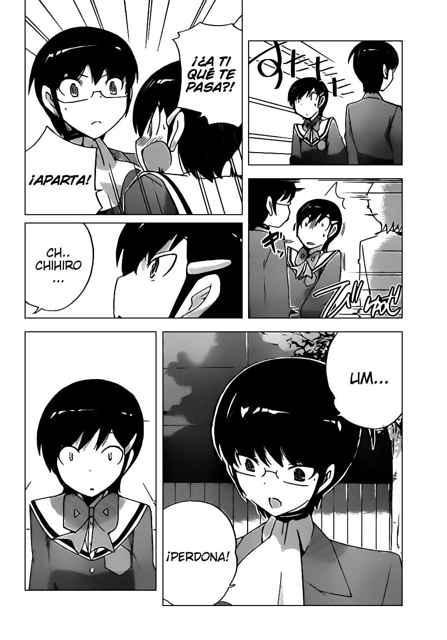 Read Kami nomi zo Shiru Sekai ES Manga Online