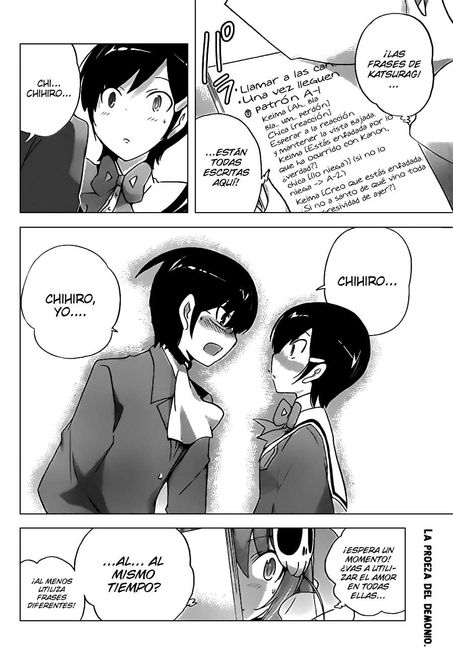 Read Kami nomi zo Shiru Sekai ES Manga Online