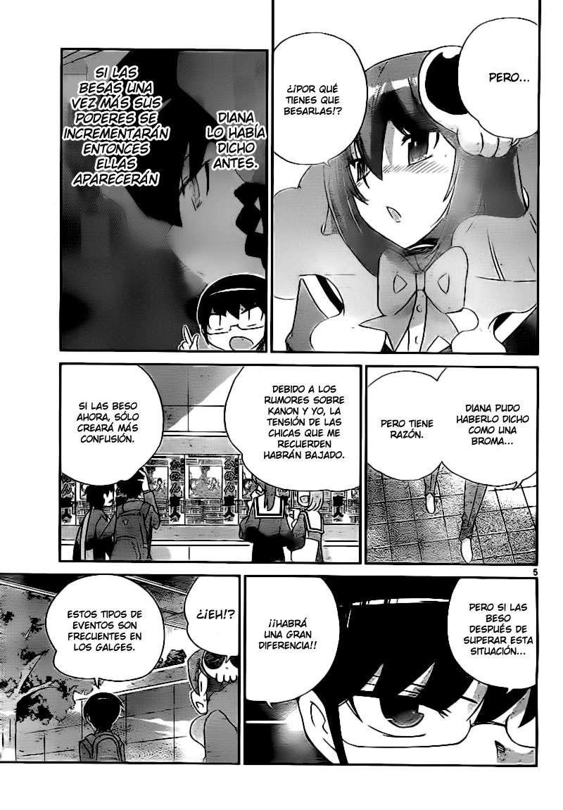 Read Kami nomi zo Shiru Sekai ES Manga Online