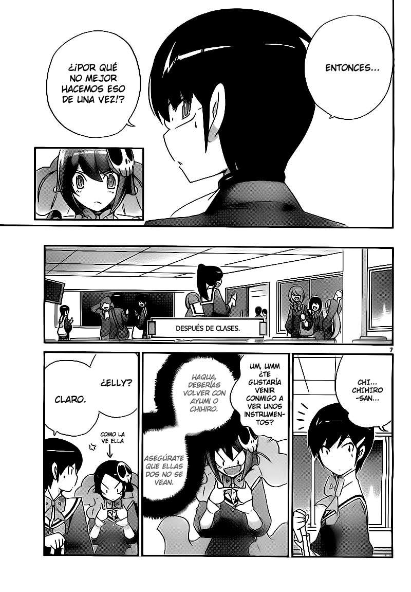 Read Kami nomi zo Shiru Sekai ES Manga Online