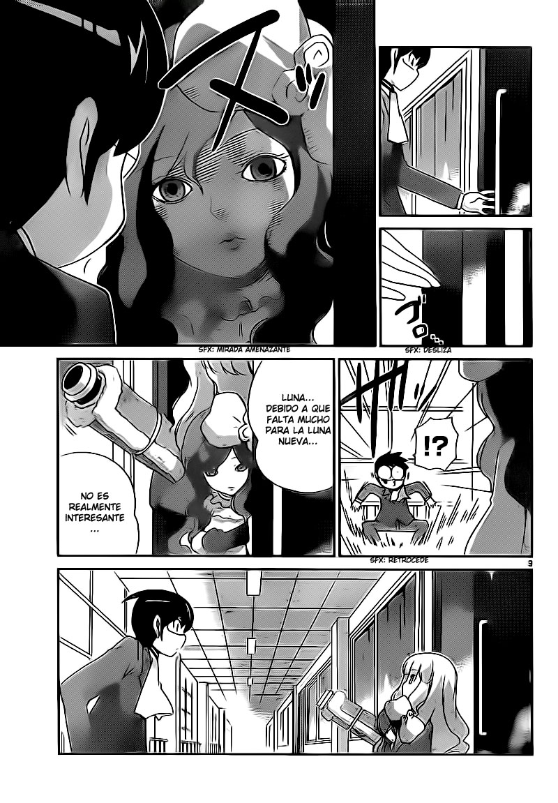 Read Kami nomi zo Shiru Sekai ES Manga Online