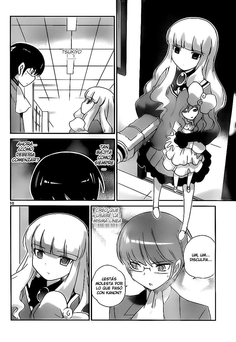 Read Kami nomi zo Shiru Sekai ES Manga Online