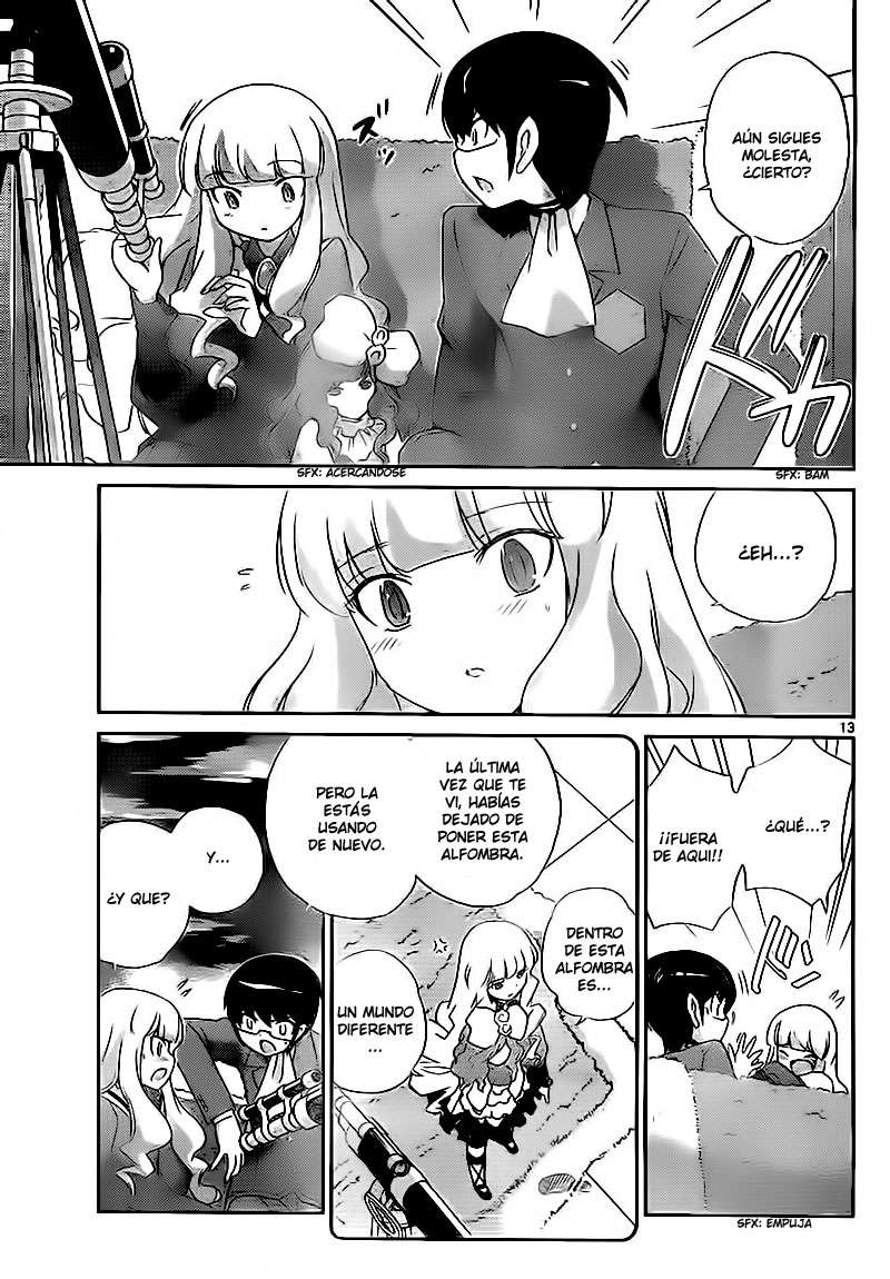 Read Kami nomi zo Shiru Sekai ES Manga Online