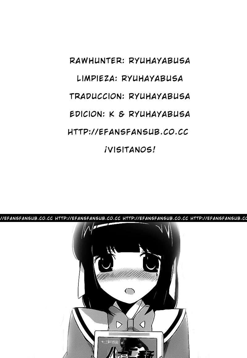 Read Kami nomi zo Shiru Sekai ES Manga Online