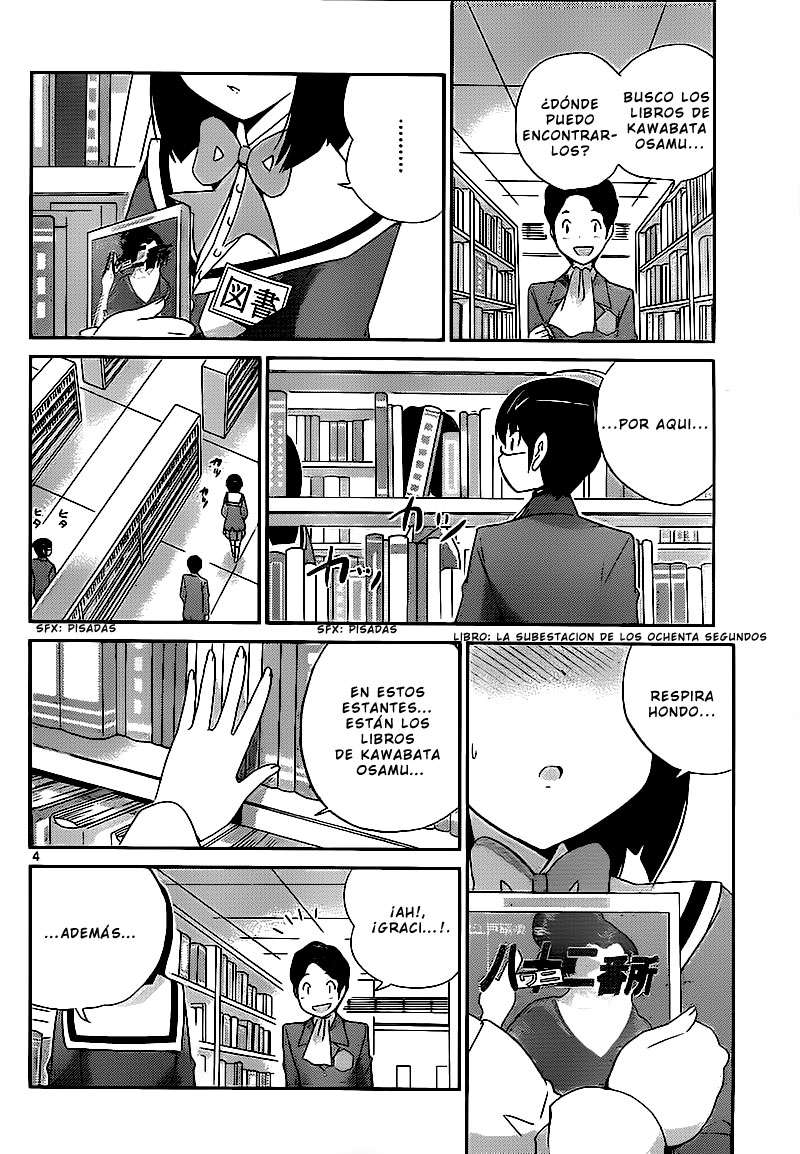 Read Kami nomi zo Shiru Sekai ES Manga Online