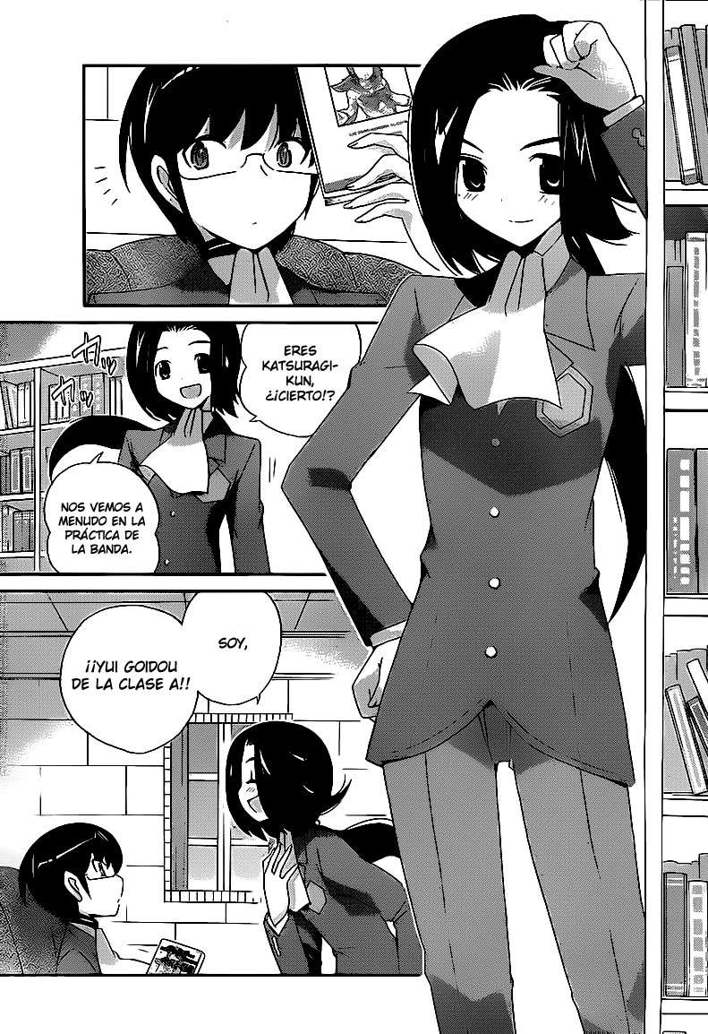 Read Kami nomi zo Shiru Sekai ES Manga Online