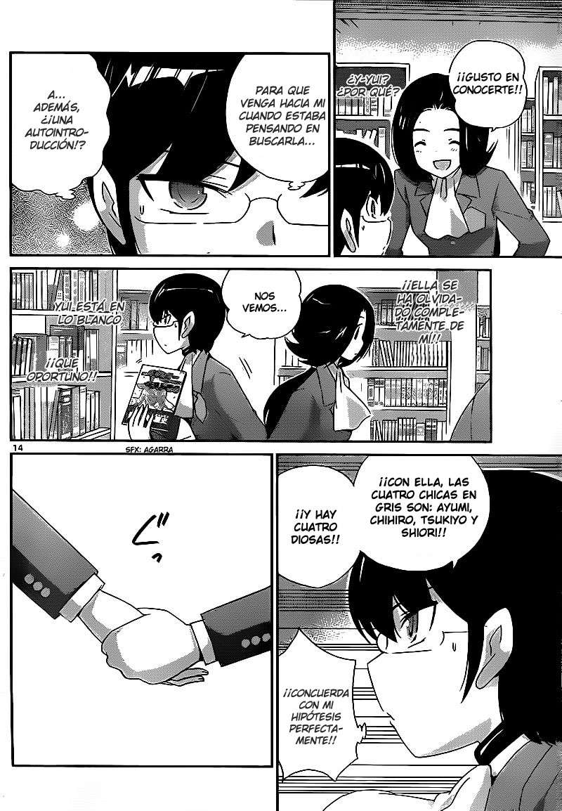 Read Kami nomi zo Shiru Sekai ES Manga Online