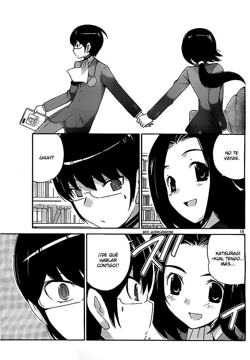 Read Kami nomi zo Shiru Sekai ES Manga Online