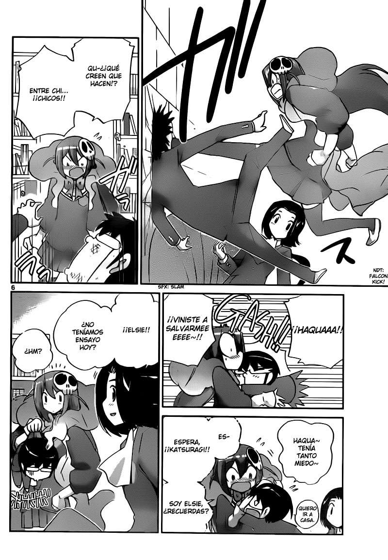 Read Kami nomi zo Shiru Sekai ES Manga Online