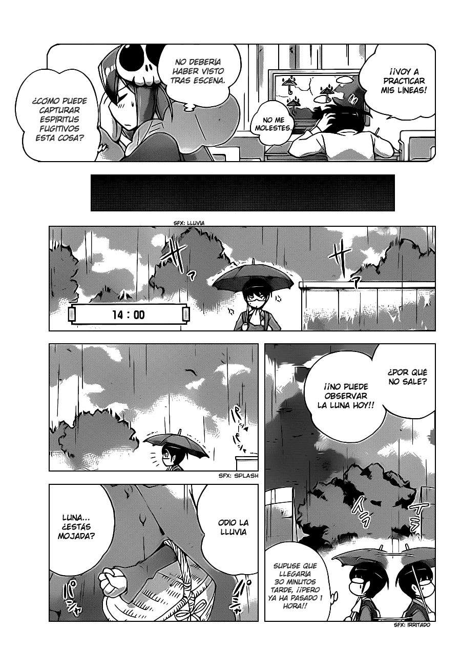 Read Kami nomi zo Shiru Sekai ES Manga Online