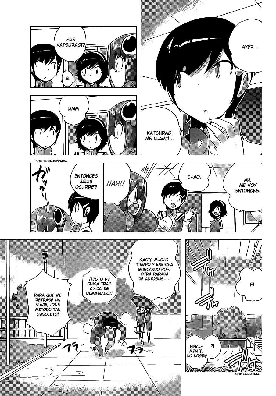 Read Kami nomi zo Shiru Sekai ES Manga Online