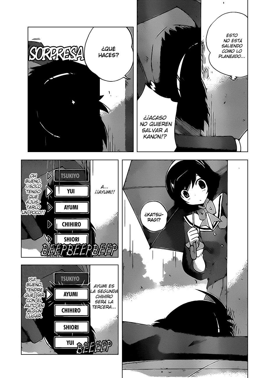 Read Kami nomi zo Shiru Sekai ES Manga Online