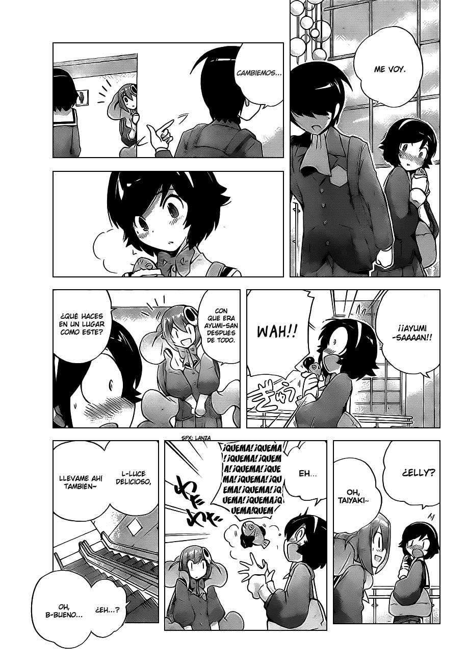 Read Kami nomi zo Shiru Sekai ES Manga Online