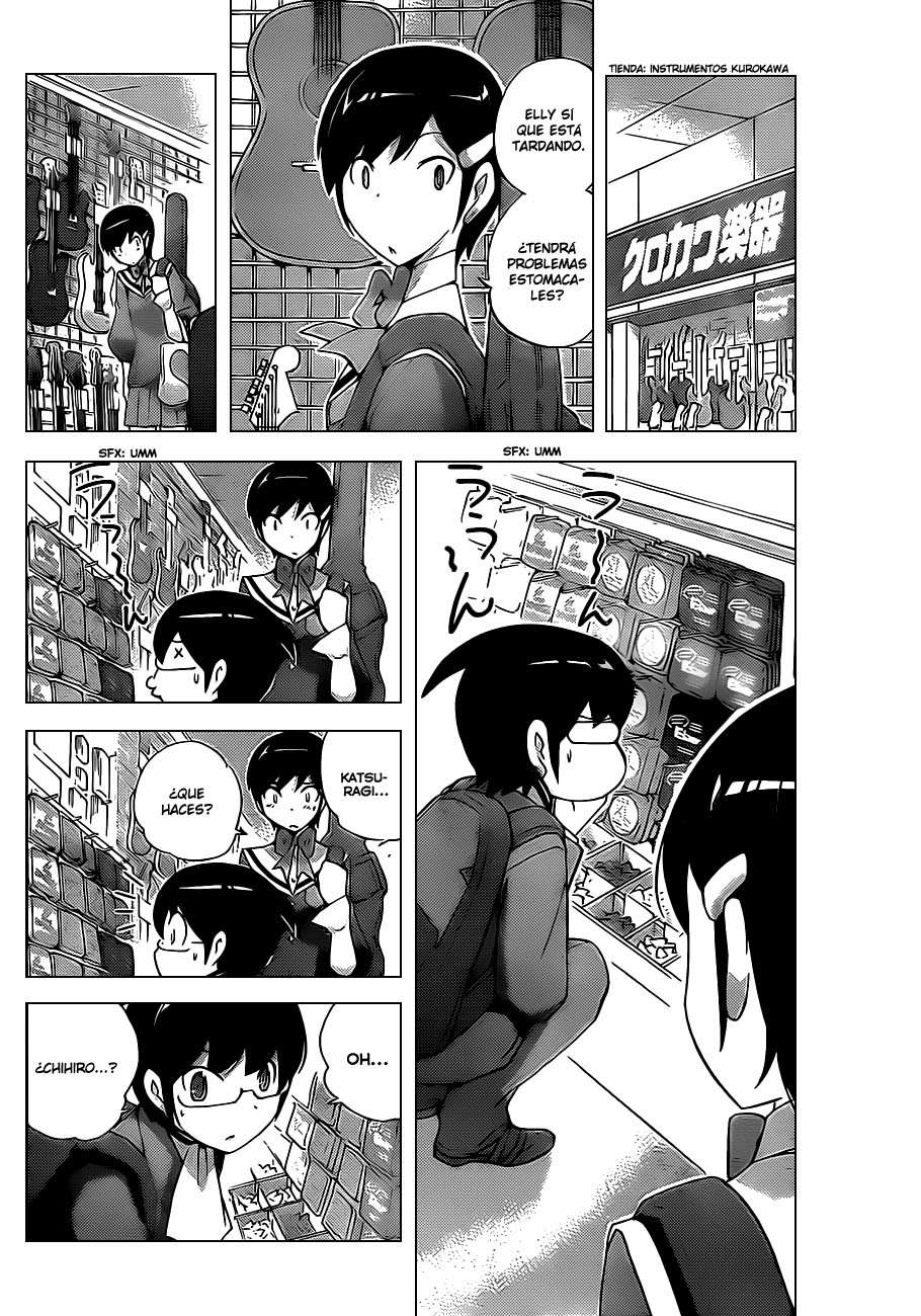 Read Kami nomi zo Shiru Sekai ES Manga Online