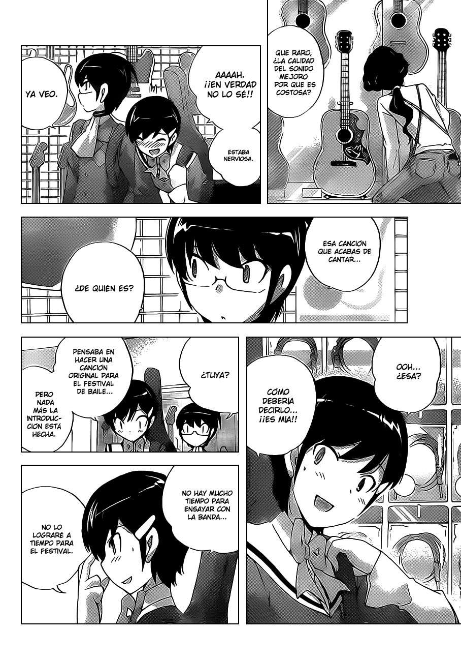 Read Kami nomi zo Shiru Sekai ES Manga Online