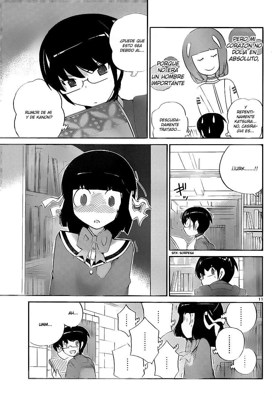 Read Kami nomi zo Shiru Sekai ES Manga Online