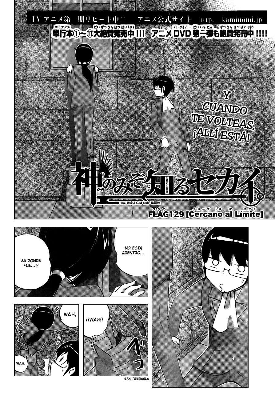 Read Kami nomi zo Shiru Sekai ES Manga Online