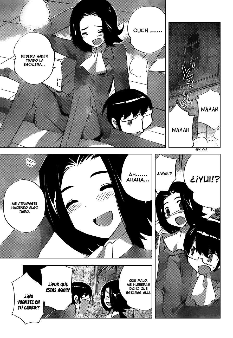 Read Kami nomi zo Shiru Sekai ES Manga Online