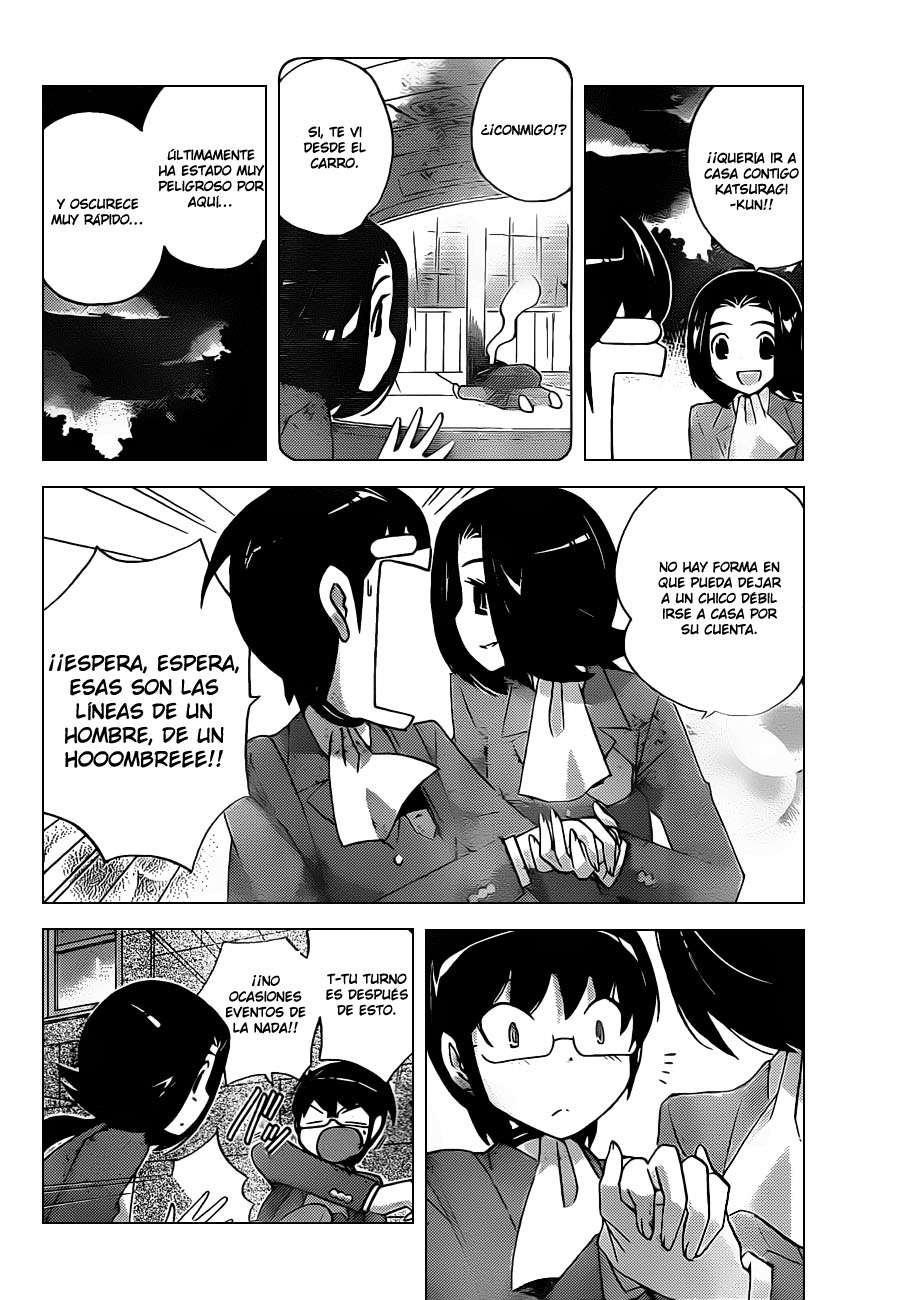 Read Kami nomi zo Shiru Sekai ES Manga Online