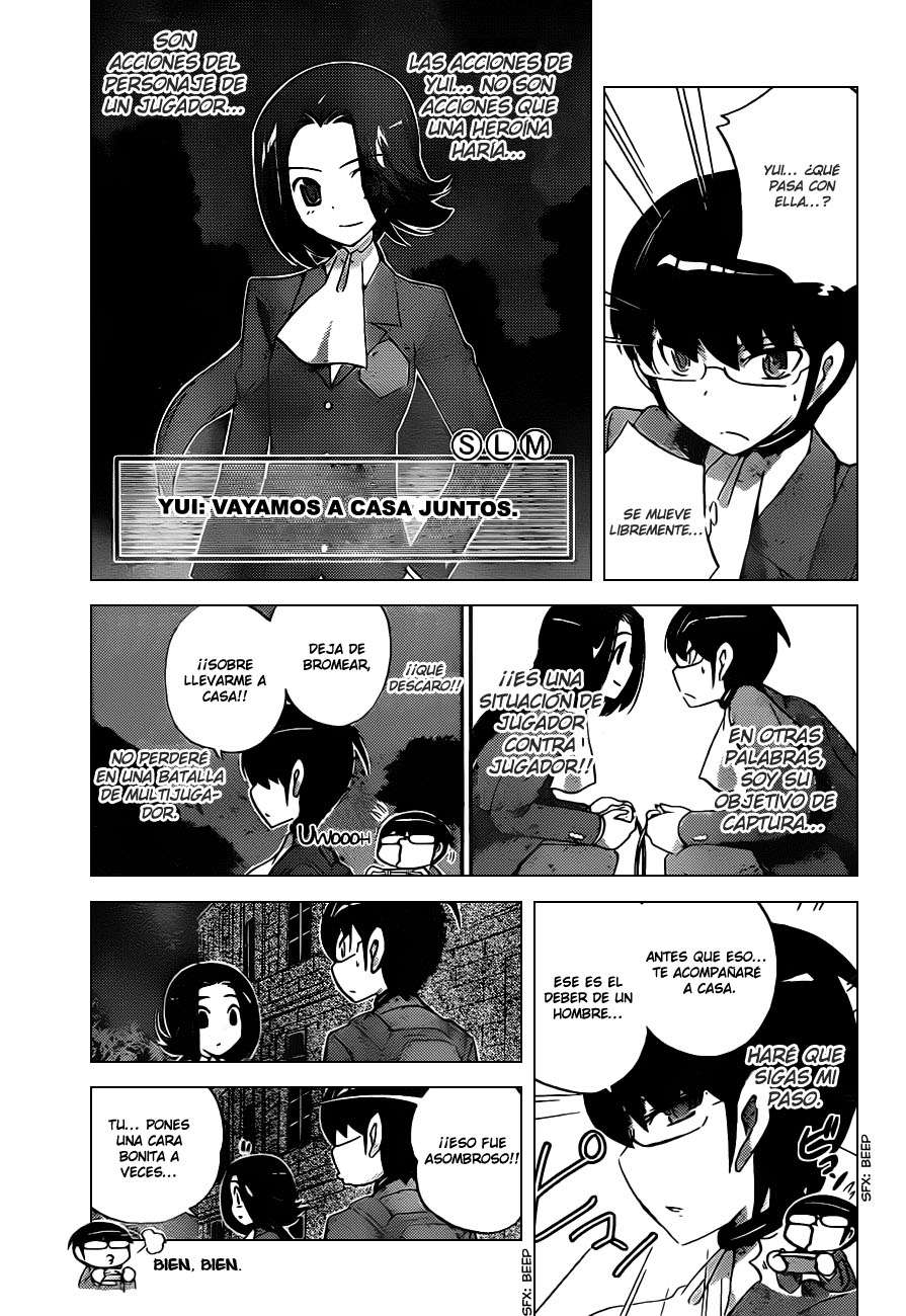 Read Kami nomi zo Shiru Sekai ES Manga Online