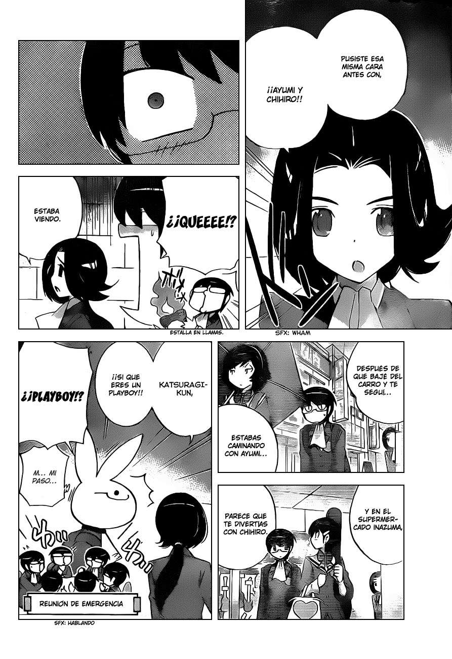 Read Kami nomi zo Shiru Sekai ES Manga Online