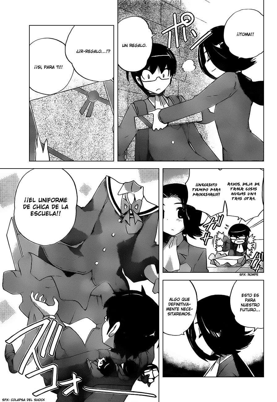 Read Kami nomi zo Shiru Sekai ES Manga Online
