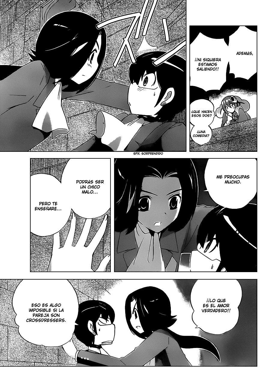 Read Kami nomi zo Shiru Sekai ES Manga Online