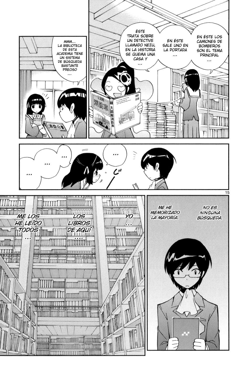 Read Kami nomi zo Shiru Sekai ES Manga Online