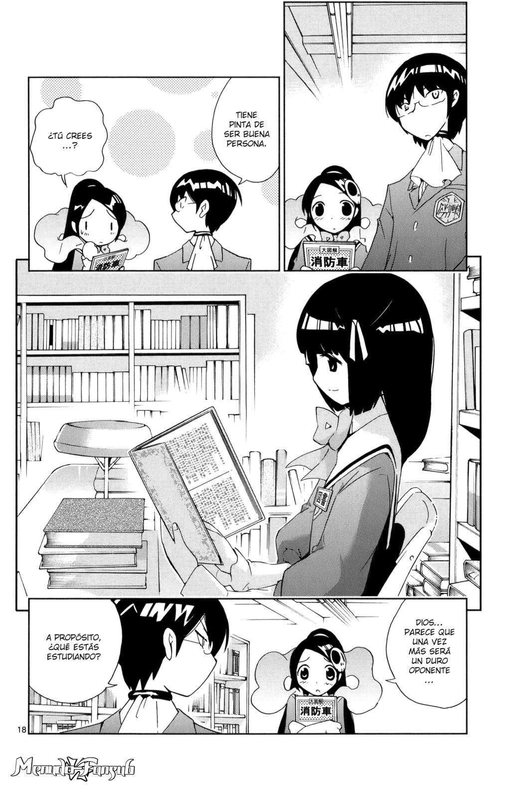 Read Kami nomi zo Shiru Sekai ES Manga Online