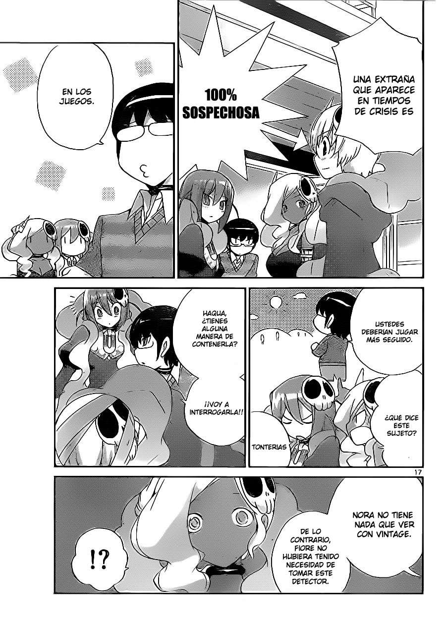 Read Kami nomi zo Shiru Sekai ES Manga Online