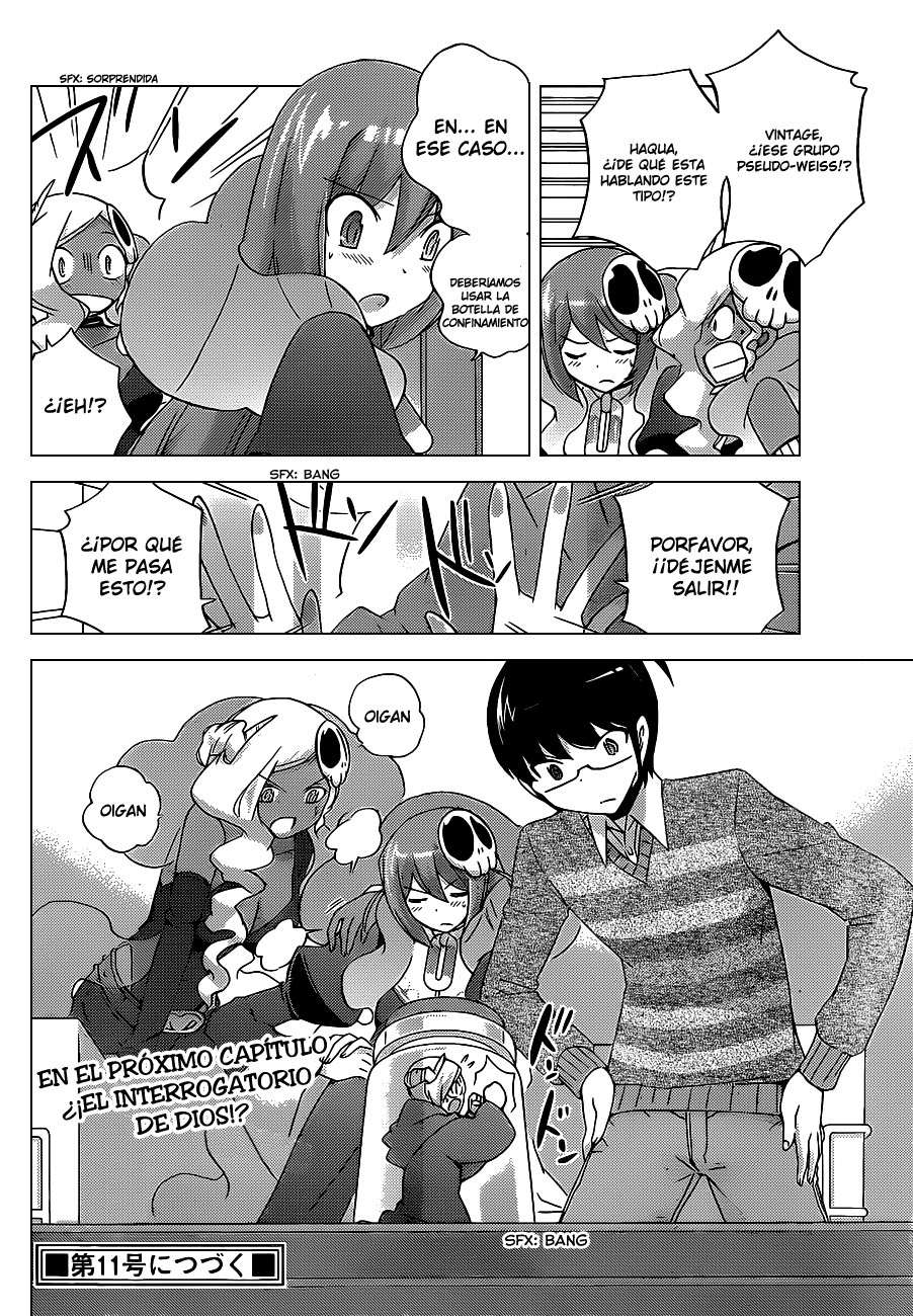 Read Kami nomi zo Shiru Sekai ES Manga Online