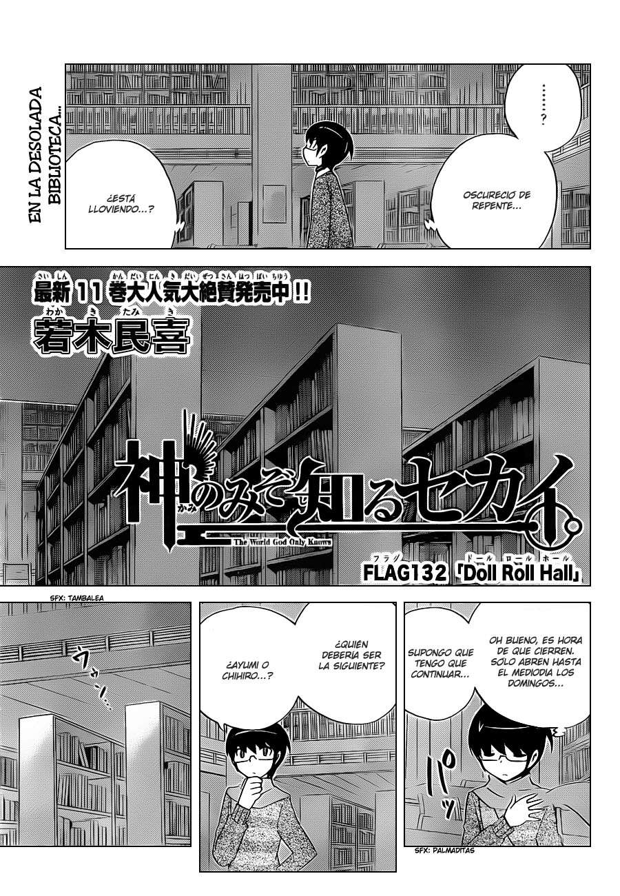 Read Kami nomi zo Shiru Sekai ES Manga Online